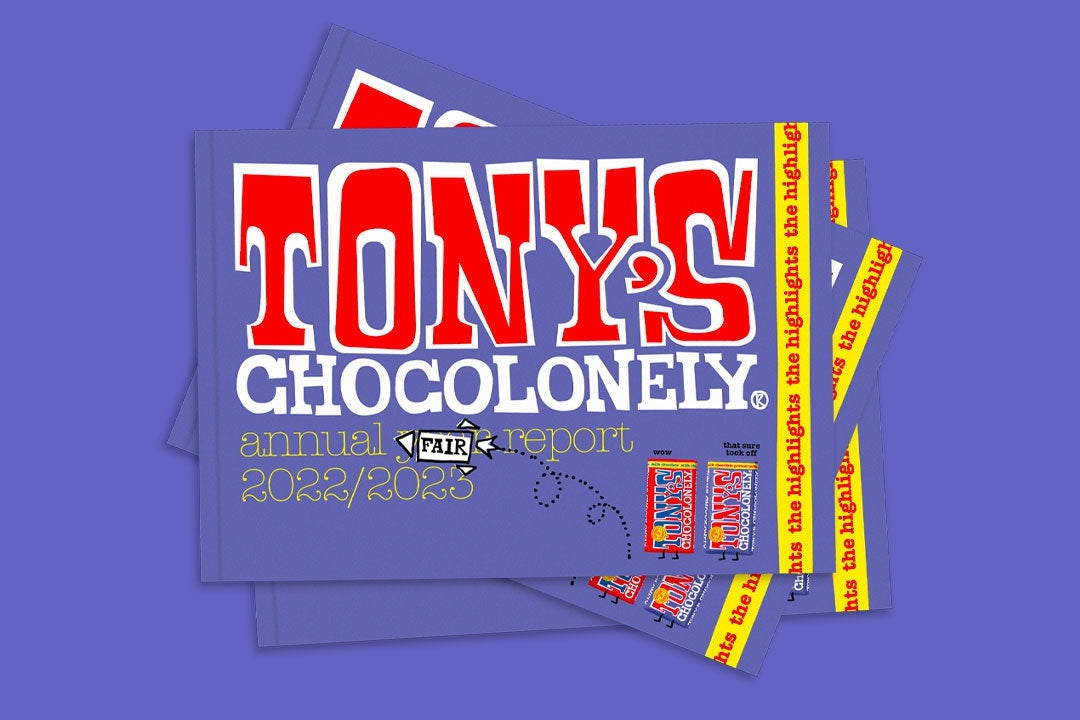 Cheers to a stellar year of making impact in cocoa-Tony’s Chocolonely