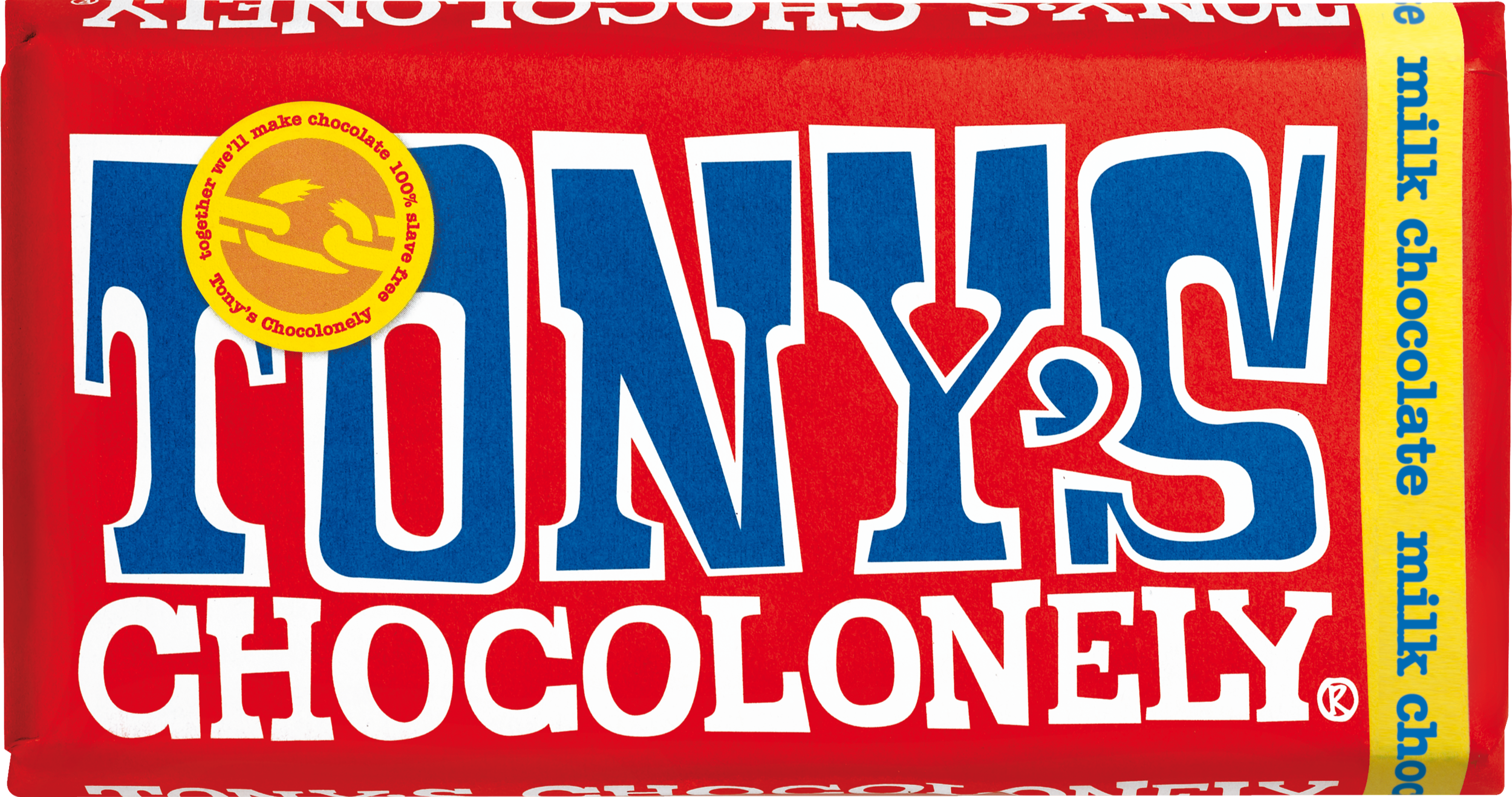 milk chocolate 32%-Tony’s Chocolonely