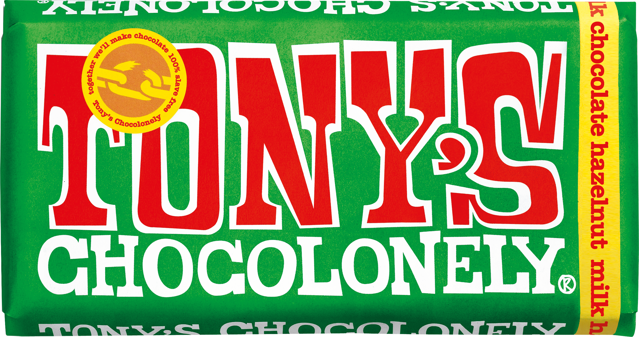 milk hazelnut 32%-Tony’s Chocolonely